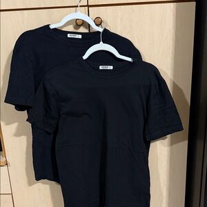 Buck Mason 2 Black Short Sleeve Tee